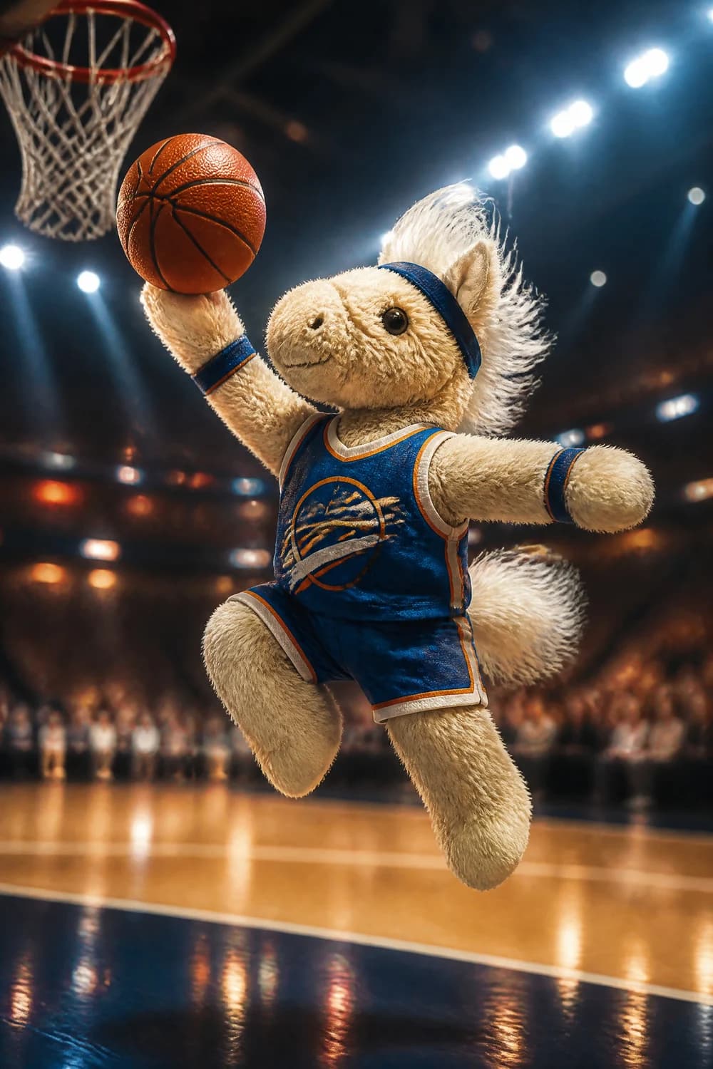 Basketball โ sample artwork