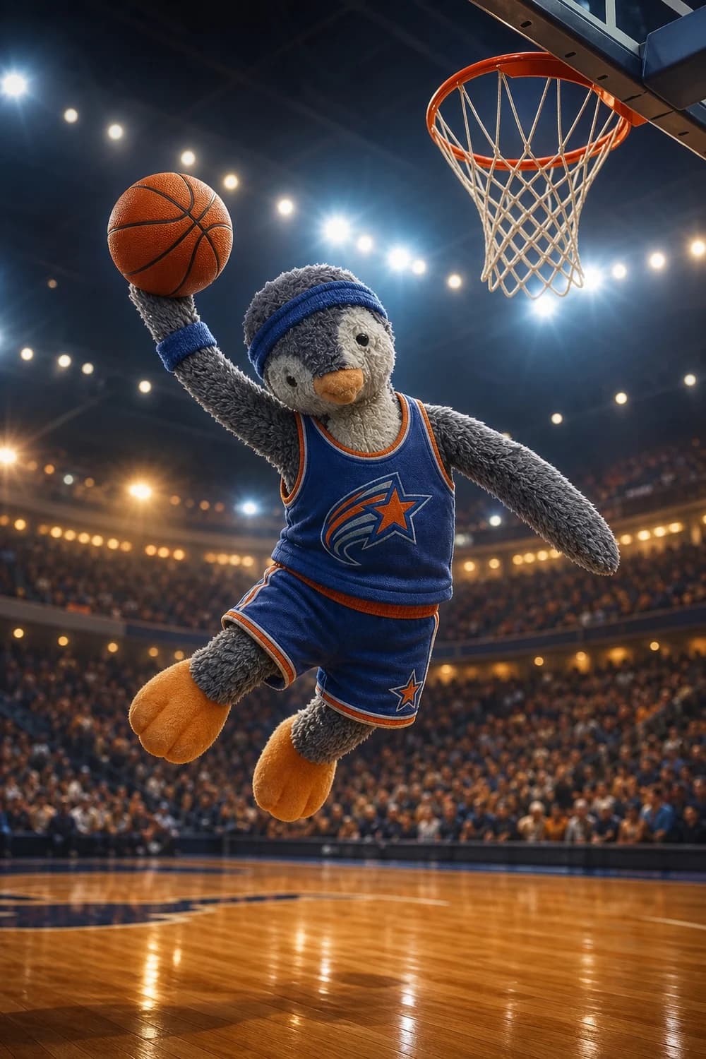 Basketball โ sample artwork