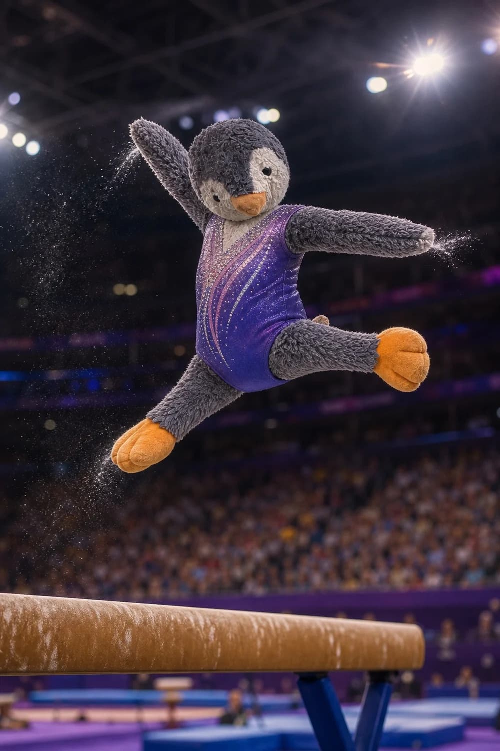 Gymnastics — sample artwork
