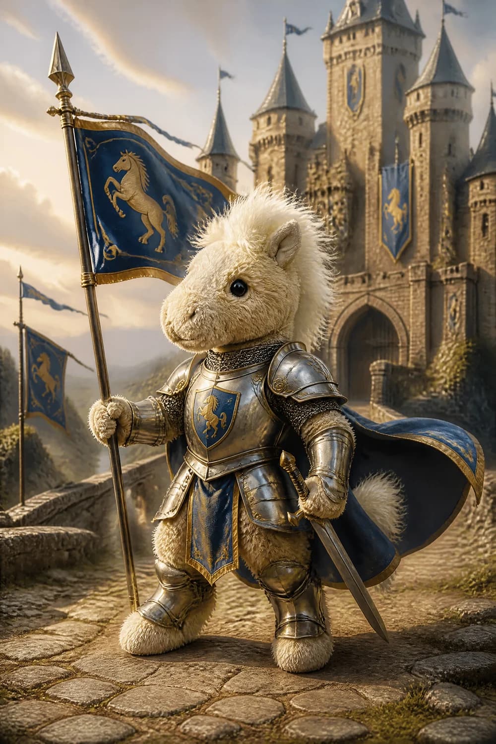 Knight โ sample artwork