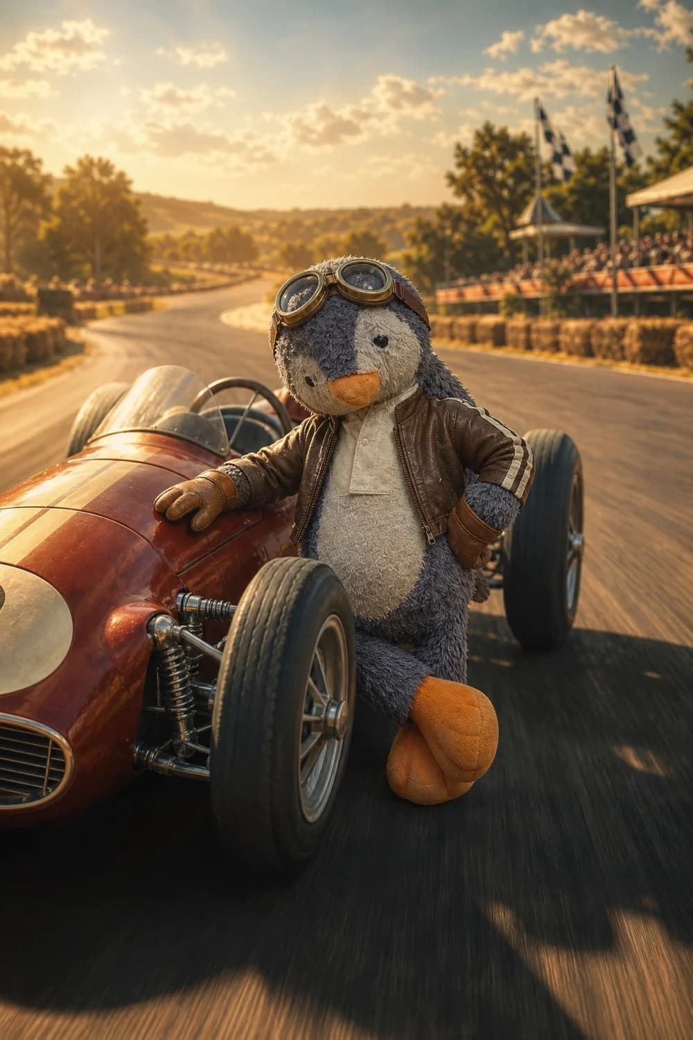 Racer โ sample artwork