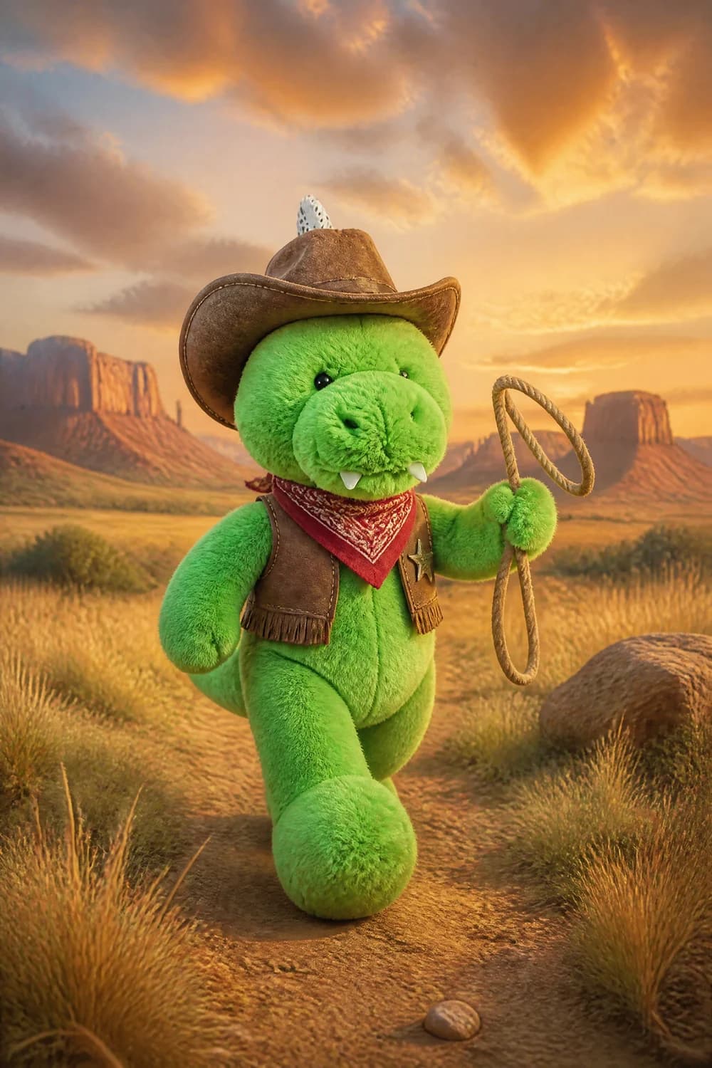Western โ sample artwork